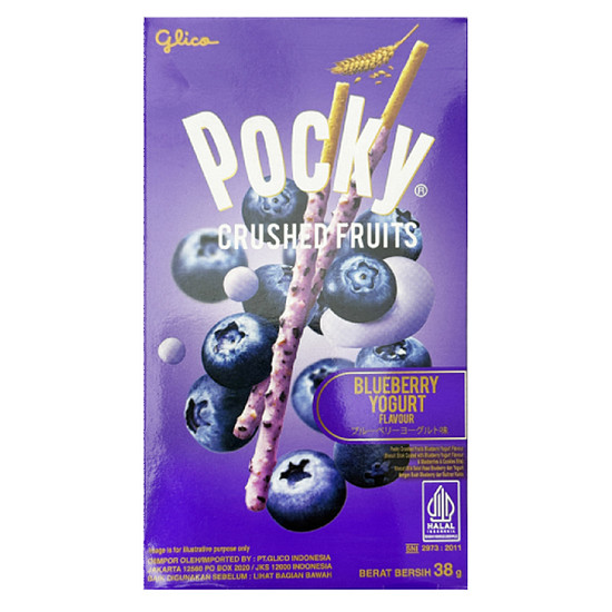 Pocky百奇優格棒-藍莓果粒 38g