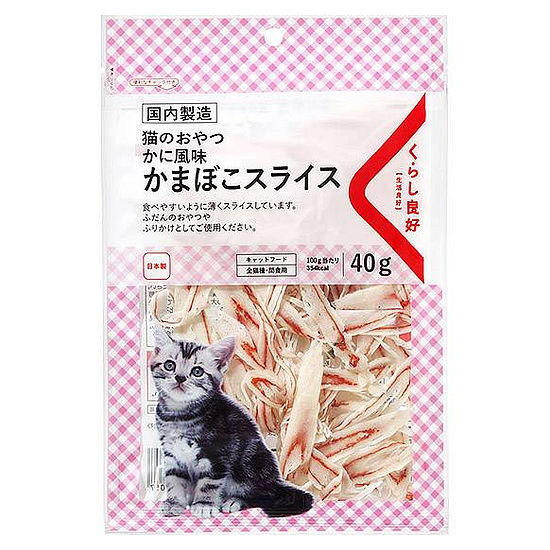 生活良好貓用鱈魚蟹肉絲 40g