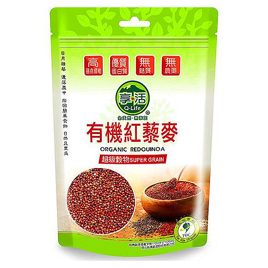 享活有機紅藜麥 450g