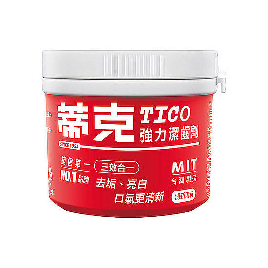 蒂克全效潔牙粉 140g