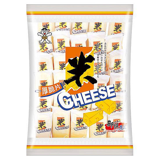 旺旺米起司厚脆片經濟包 420g