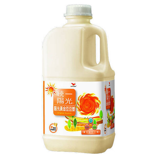 統一陽光黃金豆高優質豆漿 1858ml