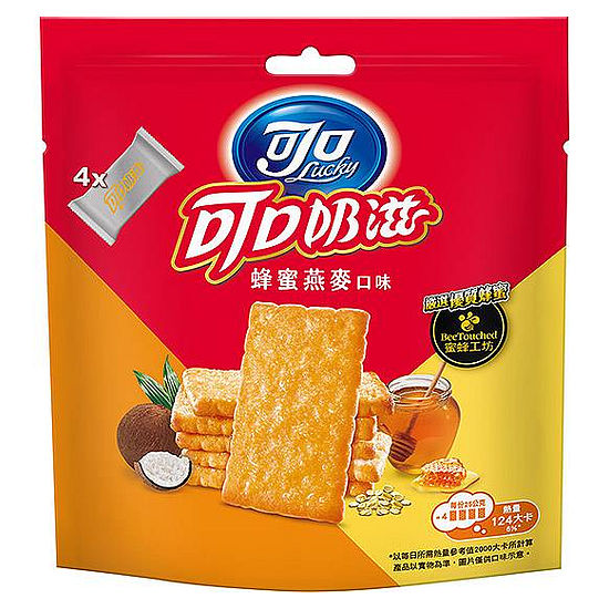 可口奶滋隨手分享包-蜂蜜燕麥口味 100g