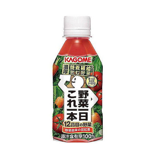 可果美野菜一日100%綜合蔬果汁 280ml*4入