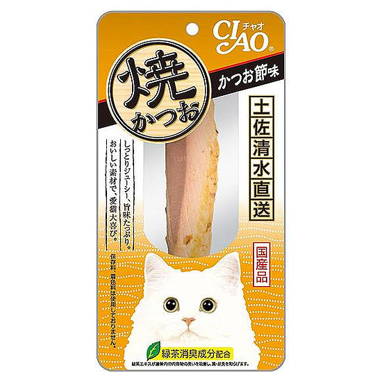 CIAO燒鰹魚柳條 1條