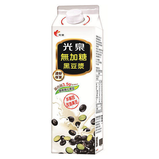 光泉無加糖黑豆漿 936ml