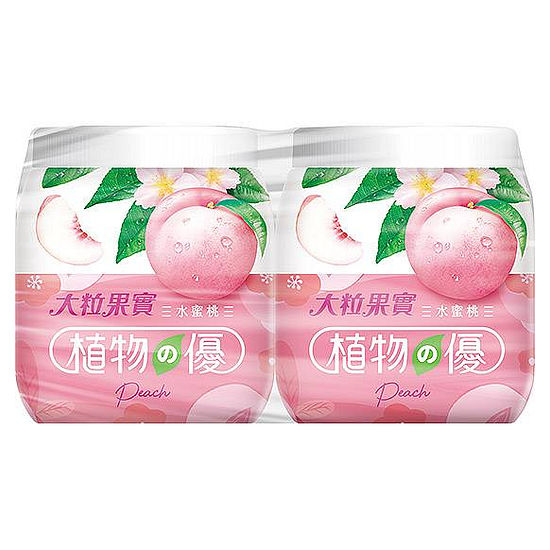  植物的優水蜜桃優格 200g*2入