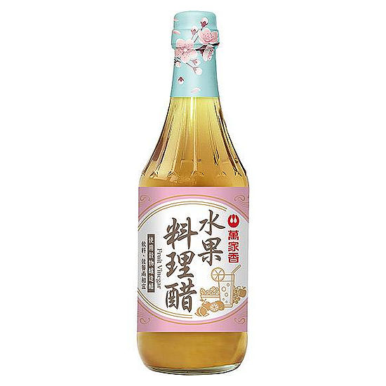 萬家香水果料理醋(調理食醋) 595ml