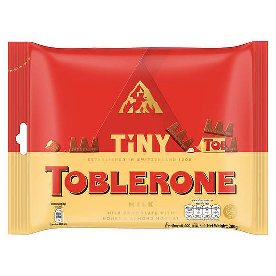 TOBLERONE瑞士三角牛奶巧克力 200g