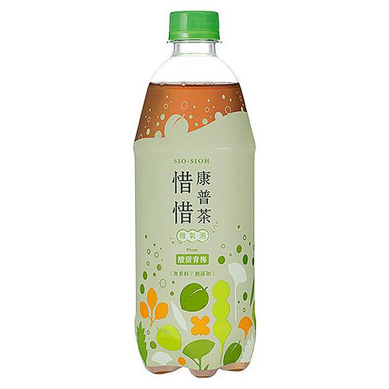 惜惜康普茶-青梅氣泡 630ml