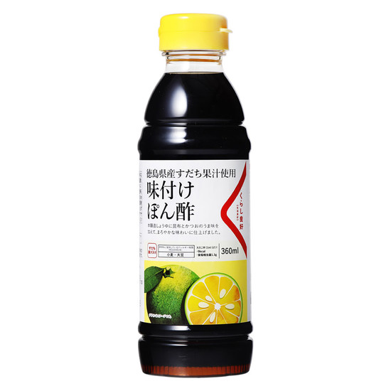 生活良好橙醋調味醬 360ml