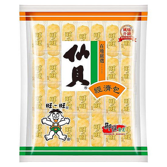 旺旺仙貝經濟包 420g