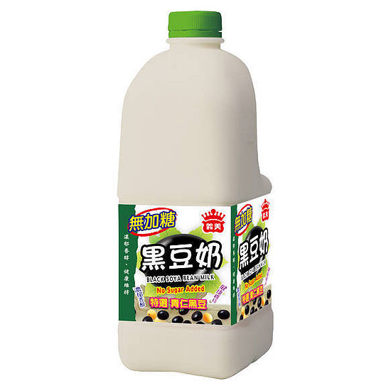 義美無加糖黑豆奶 2000ml