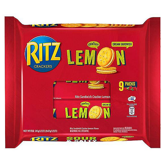 麗滋檸檬口味三明治餅乾 243g(9入*27g)