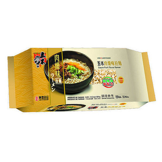 興霖五木肉燥味拉麵 321g