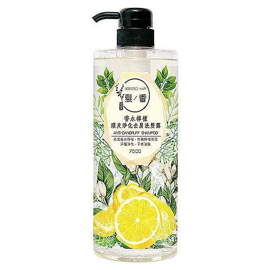 古寶髮香香水檸檬頭皮淨化去屑洗髮露 750g