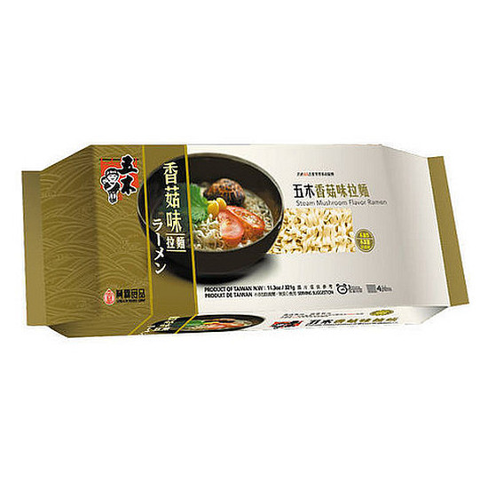 興霖五木香菇拉麵 321g