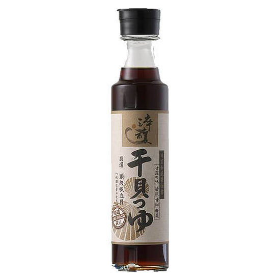 淬釀日式和風醬油露-干貝風味 300ml