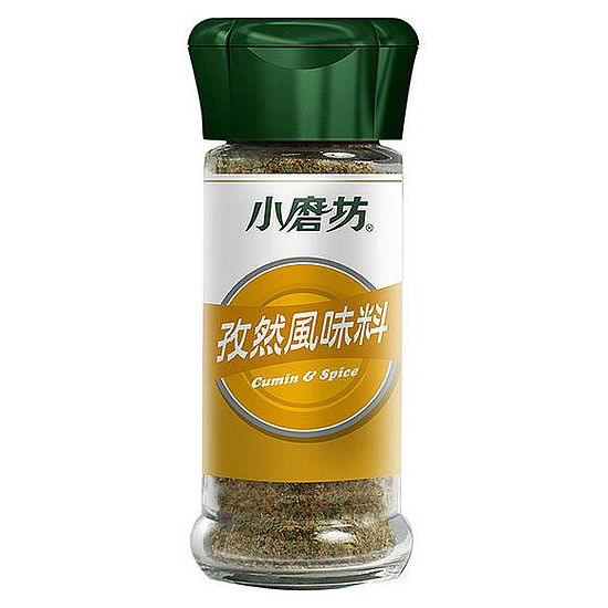 小磨坊罐裝系列孜然風味料 35g