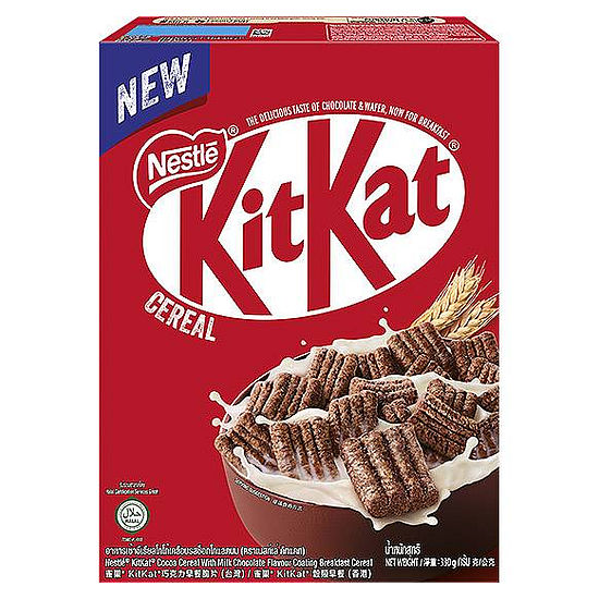 雀巢 雀巢KitKat巧克力早餐脆片 330g