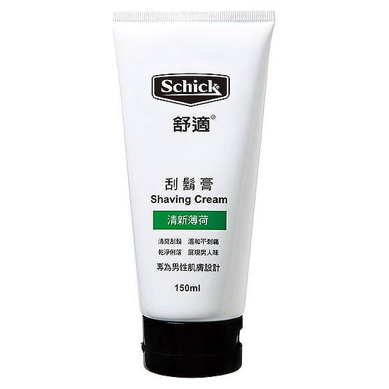 舒適牌刮鬍膏-清新薄荷 150g