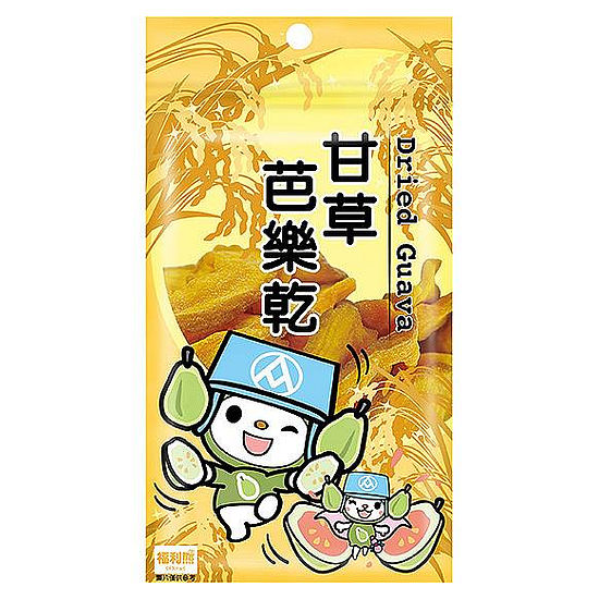 甘草芭樂乾 65g
