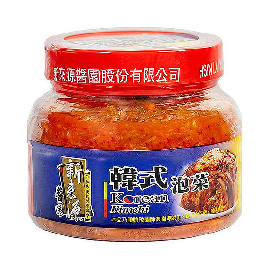 新來源韓式泡菜 內容量600g固形量450g