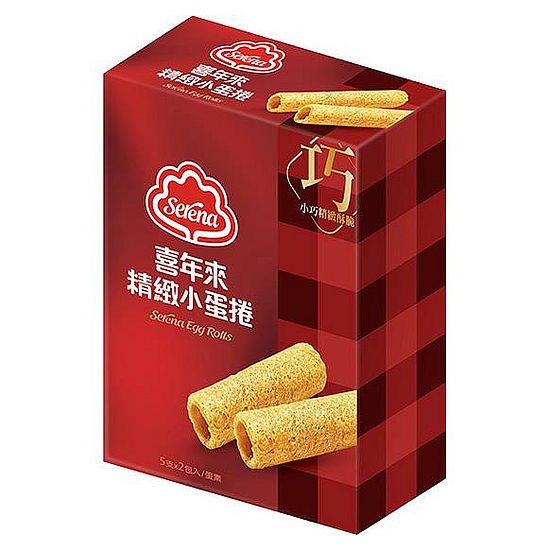 喜年來精緻小蛋捲分享包 80g