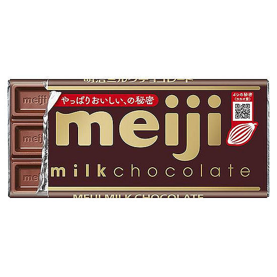 明治牛奶巧克力(片裝) 50g
