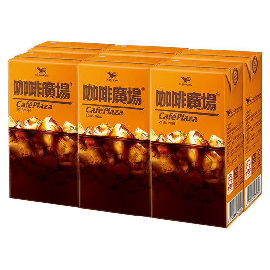 統一咖啡廣場 300ml*6入