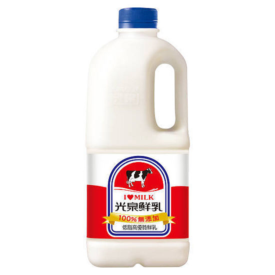 光泉低脂鮮乳 1857ml