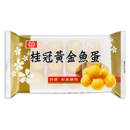 桂冠黃金魚蛋 120g