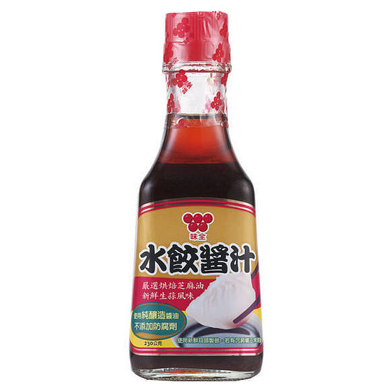 味全水餃醬汁 230g