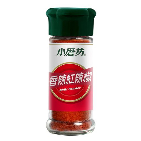 小磨坊罐裝系列香辣紅辣椒 25g