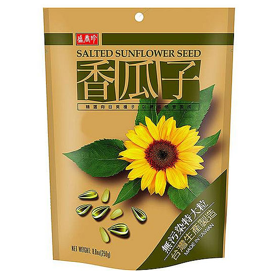 盛香珍香瓜子 250g