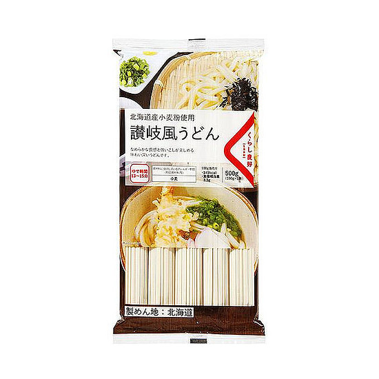 生活良好讚歧風烏龍麵 500g