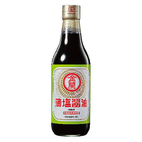 金蘭薄鹽醬油 590ml