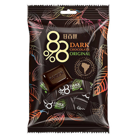 甘百世88%黑巧克力 70g