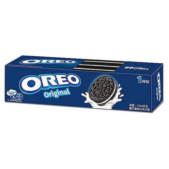 奧利奧原味夾心餅乾-香草口味夾心 105g