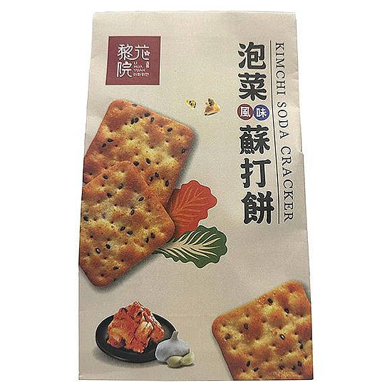 黎花院蘇打餅-泡菜風味 114g