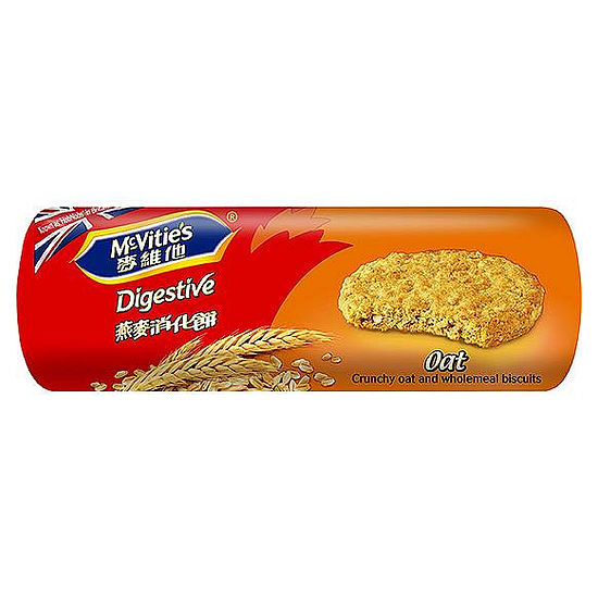 麥維他燕麥消化餅 255g