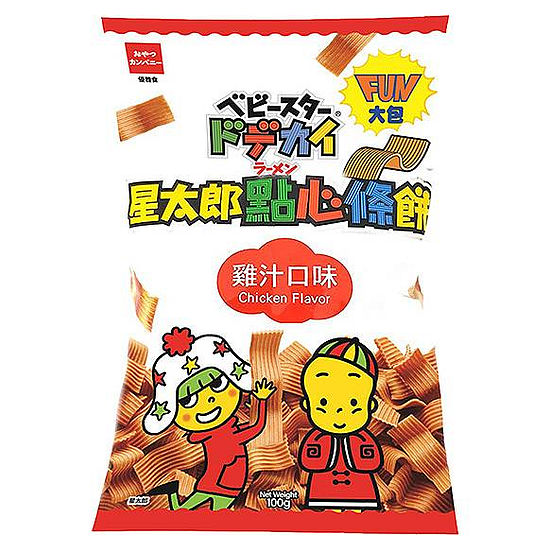 點心條餅-雞汁口味 FUN大包 100g