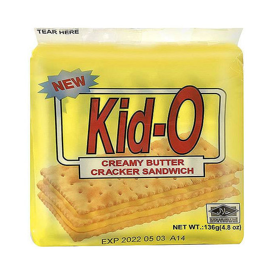 Kid-O日清三明治餅乾(奶油口味) 136g