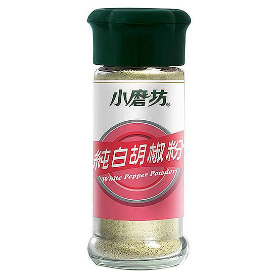 小磨坊罐裝系列純白胡椒粉 30g
