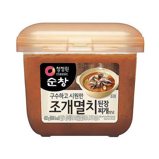 清淨園韓國海鮮大醬 450g