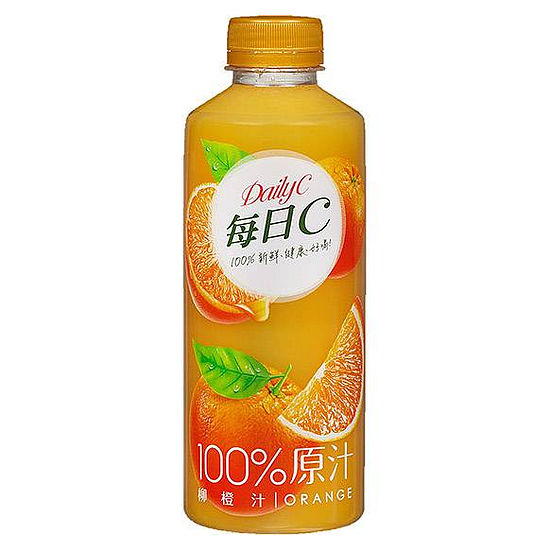 味全每日C100%柳橙汁 800ml