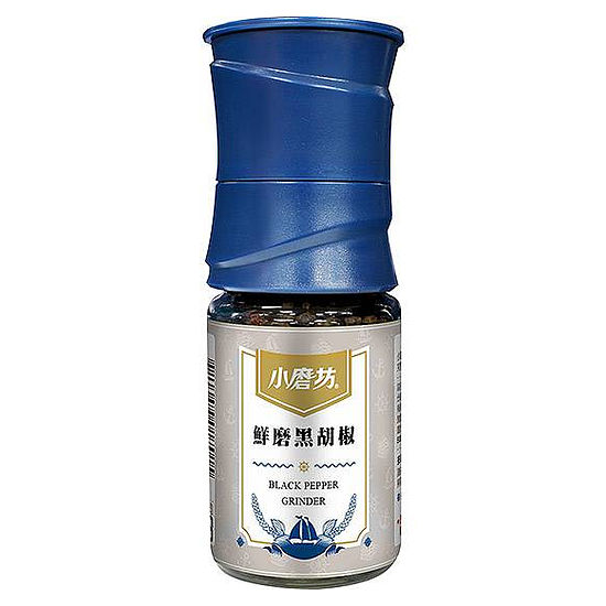 小磨坊鮮磨黑胡椒 42g