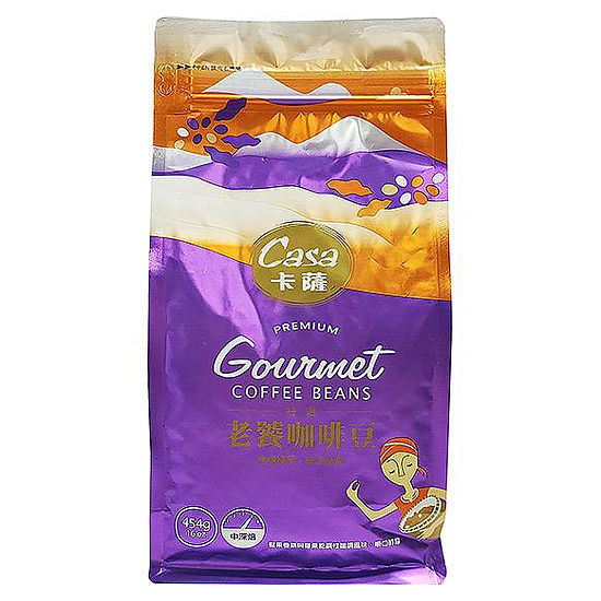 卡薩特選老饕咖啡豆454g - 全聯小時達