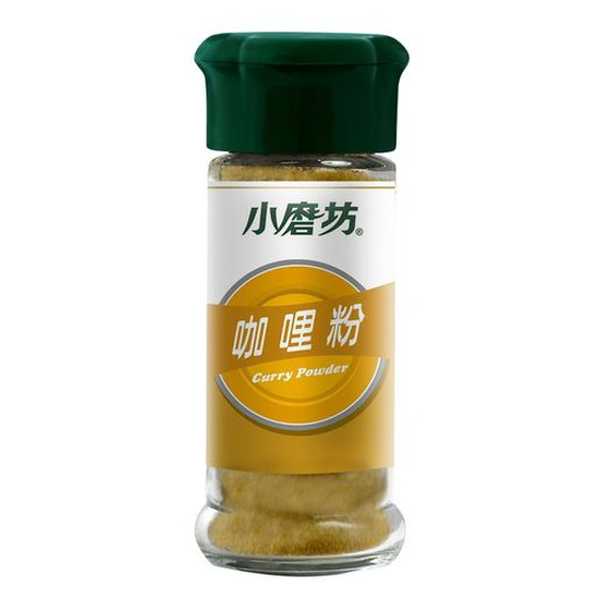 小磨坊罐裝系列咖哩粉 27g