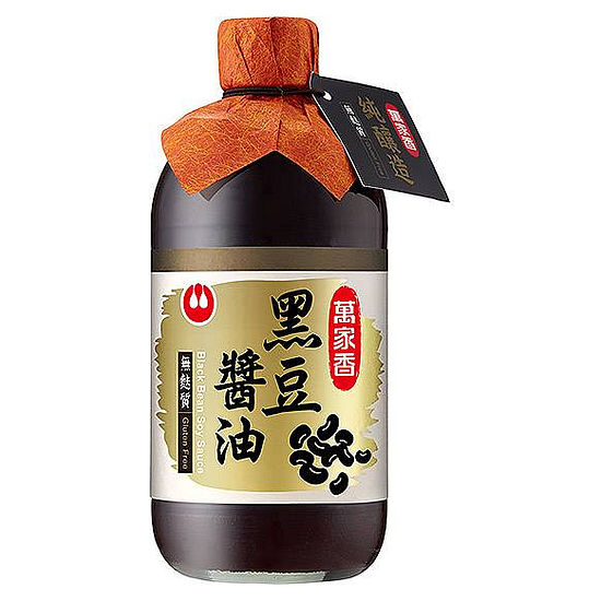 萬家香黑豆醬油 450ml